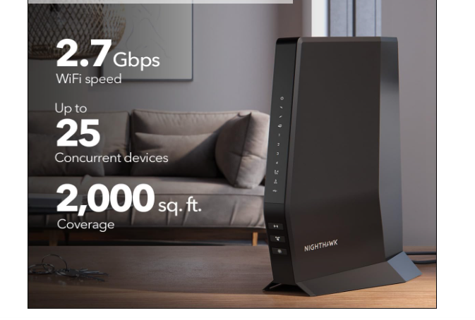 Multi-Gig WiFi 6 Cable Hub