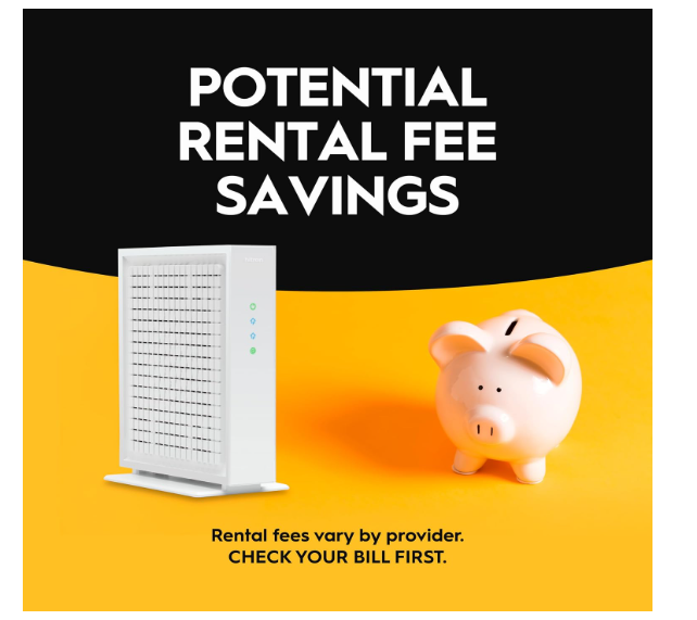 DOCSIS 3.1 Ethernet Modem