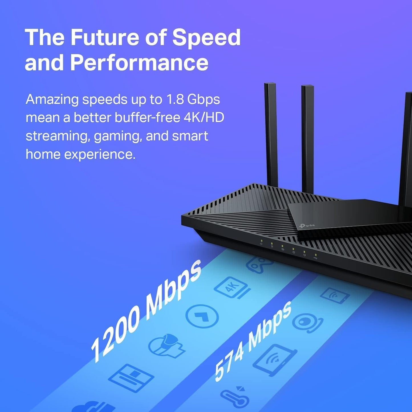 UltraMesh AX Router