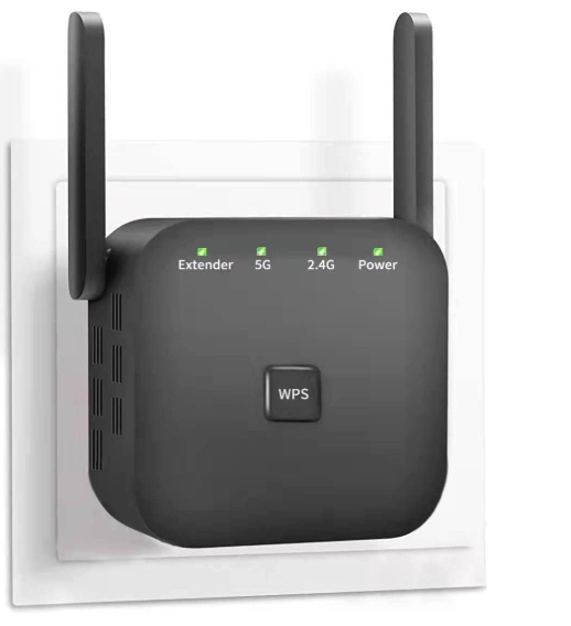 Wireless Repeater & Internet Booster – Fast WiFi Anywhere